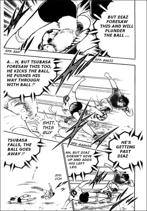 Captain Tsubasa Chapter 94 36